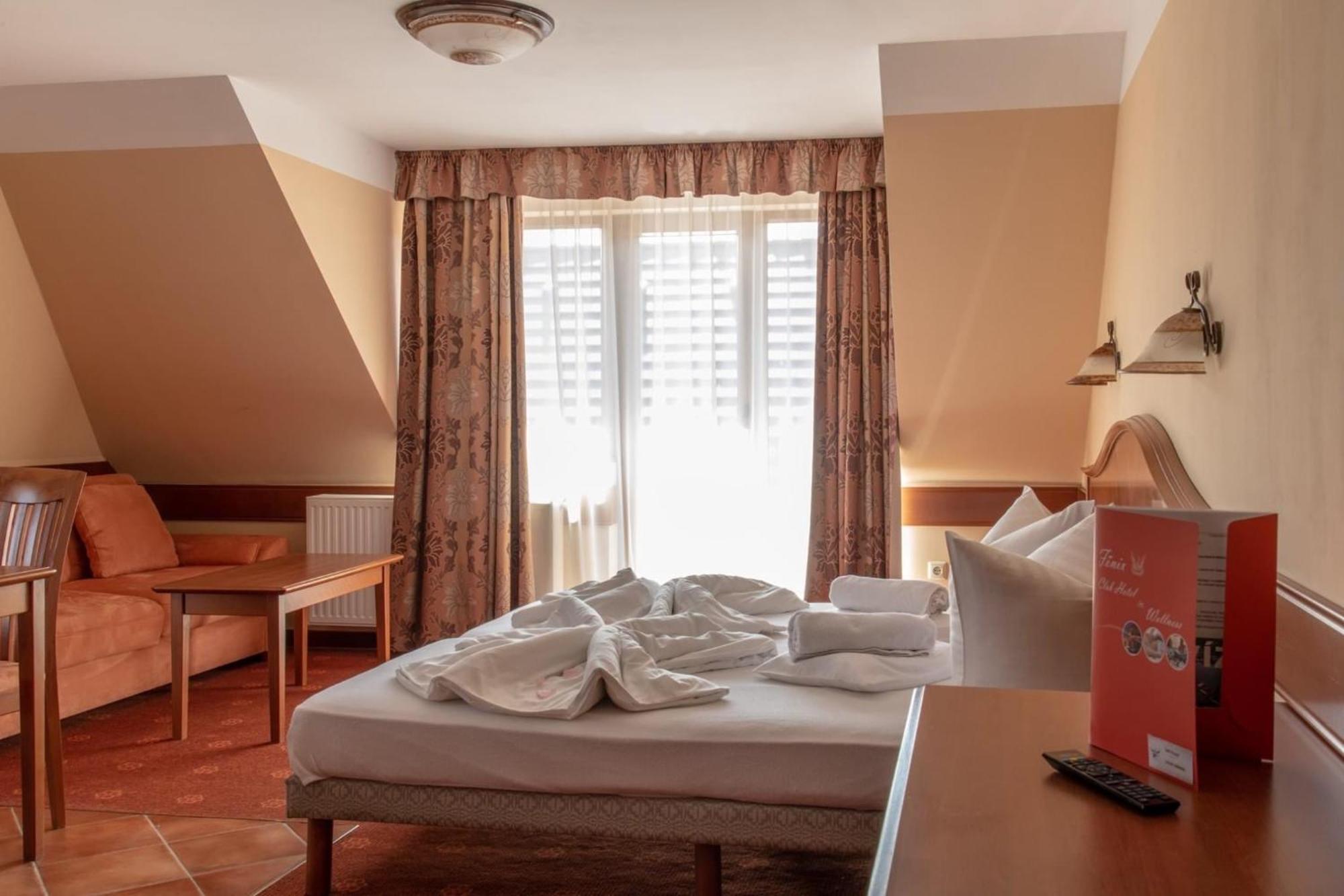 Fonix Wellness *** 1 A Epulet Bed & Breakfast Hévíz Exterior foto